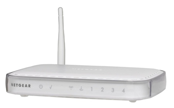 NetGear WGR614L router