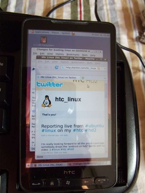 linux-on-htc-hd2